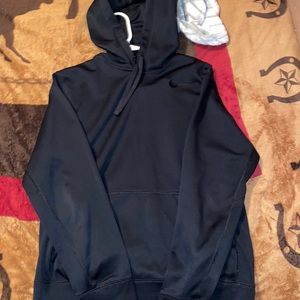 Black Nike hoodie